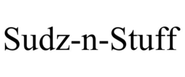 SUDZ-N-STUFF trademark