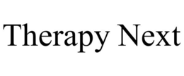 THERAPY NEXT trademark