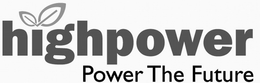 HIGHPOWER POWER THE FUTURE trademark