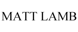 MATT LAMB trademark