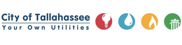 CITY OF TALLAHASSEE YOUR OWN UTILITIES trademark