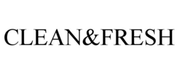 CLEAN&FRESH trademark