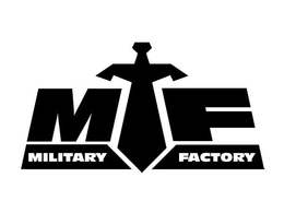 MF MILITARY FACTORY trademark