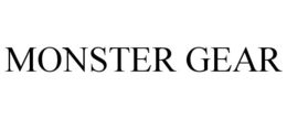 MONSTER GEAR trademark