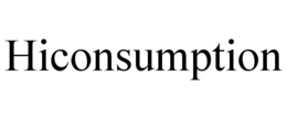 HICONSUMPTION trademark