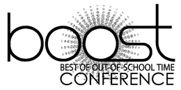 BOOST BEST OF OUT-OF-SCHOOL TIME CONFERENCE trademark