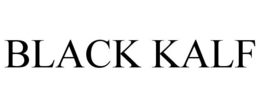 BLACK KALF trademark