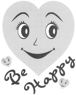 BE HAPPY trademark
