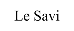 LE SAVI trademark