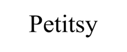 PETITSY trademark