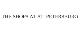 THE SHOPS AT ST. PETERSBURG trademark