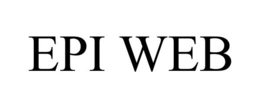 EPI WEB trademark