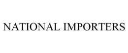 NATIONAL IMPORTERS trademark