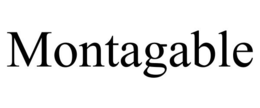 MONTAGABLE trademark