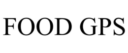 FOOD GPS trademark