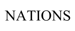 NATIONS trademark
