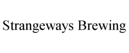 STRANGEWAYS BREWING trademark