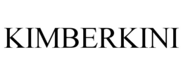KIMBERKINI trademark