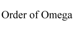 ORDER OF OMEGA trademark