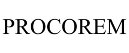 PROCOREM trademark