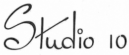 STUDIO 10 trademark