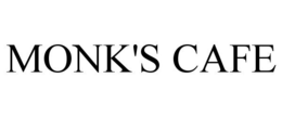 MONK'S CAFE trademark