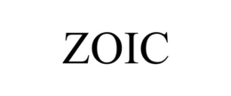 ZOIC trademark
