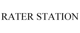 RATER STATION trademark