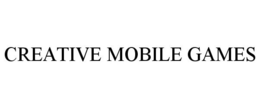 CREATIVE MOBILE GAMES trademark