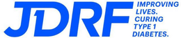JDRF IMPROVING LIVES. CURING TYPE 1 DIABETES. trademark