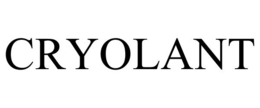 CRYOLANT trademark