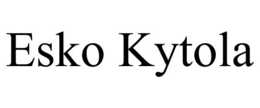 ESKO KYTOLA trademark