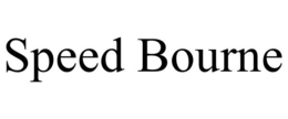 SPEED BOURNE trademark