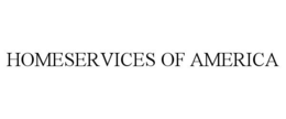HOMESERVICES OF AMERICA trademark