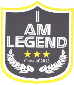 I AM LEGEND CLASS OF 2012 trademark