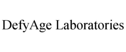 DEFYAGE LABORATORIES trademark