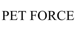 PET FORCE trademark