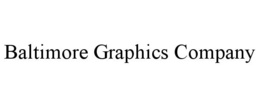 BALTIMORE GRAPHICS COMPANY trademark