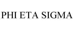 PHI ETA SIGMA trademark