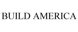 BUILD AMERICA trademark