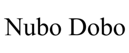 NUBO DOBO trademark