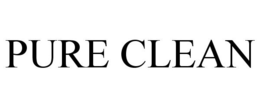 PURE CLEAN trademark