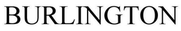BURLINGTON trademark