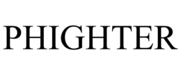 PHIGHTER trademark
