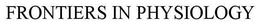 FRONTIERS IN PHYSIOLOGY trademark