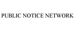 PUBLIC NOTICE NETWORK trademark