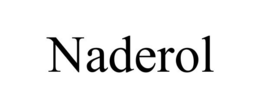 NADEROL trademark