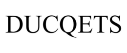 DUCQETS trademark
