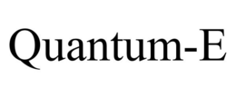 QUANTUM-E trademark