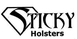 STICKY HOLSTERS trademark